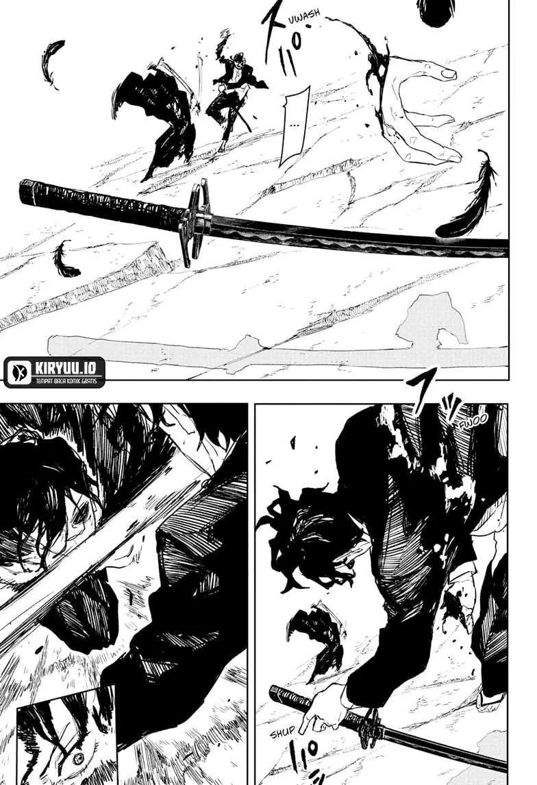 Kagurabachi Chapter 107 - halaman 8