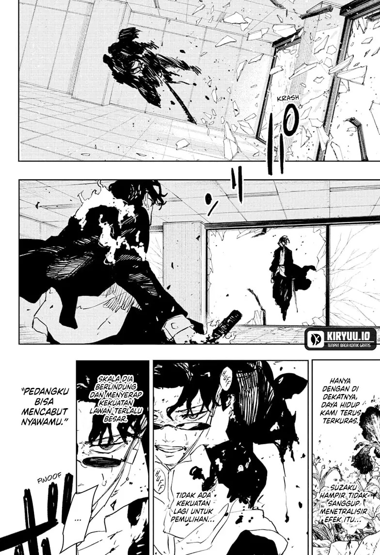 Kagurabachi Chapter 107 - halaman 9