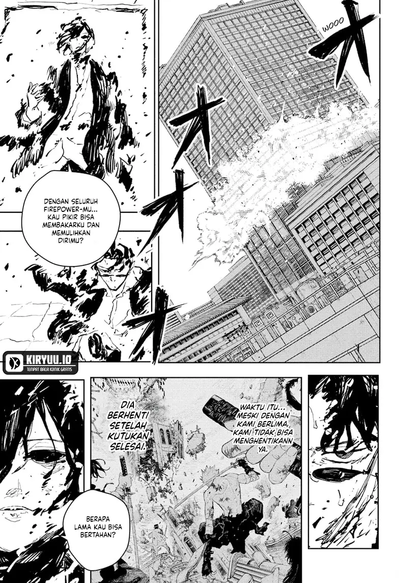 Kagurabachi Chapter 107 - halaman 10