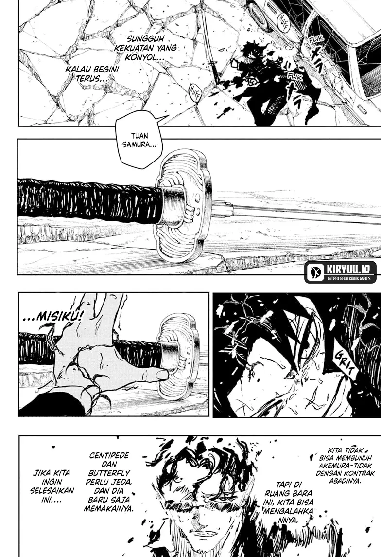 Kagurabachi Chapter 107 - halaman 11