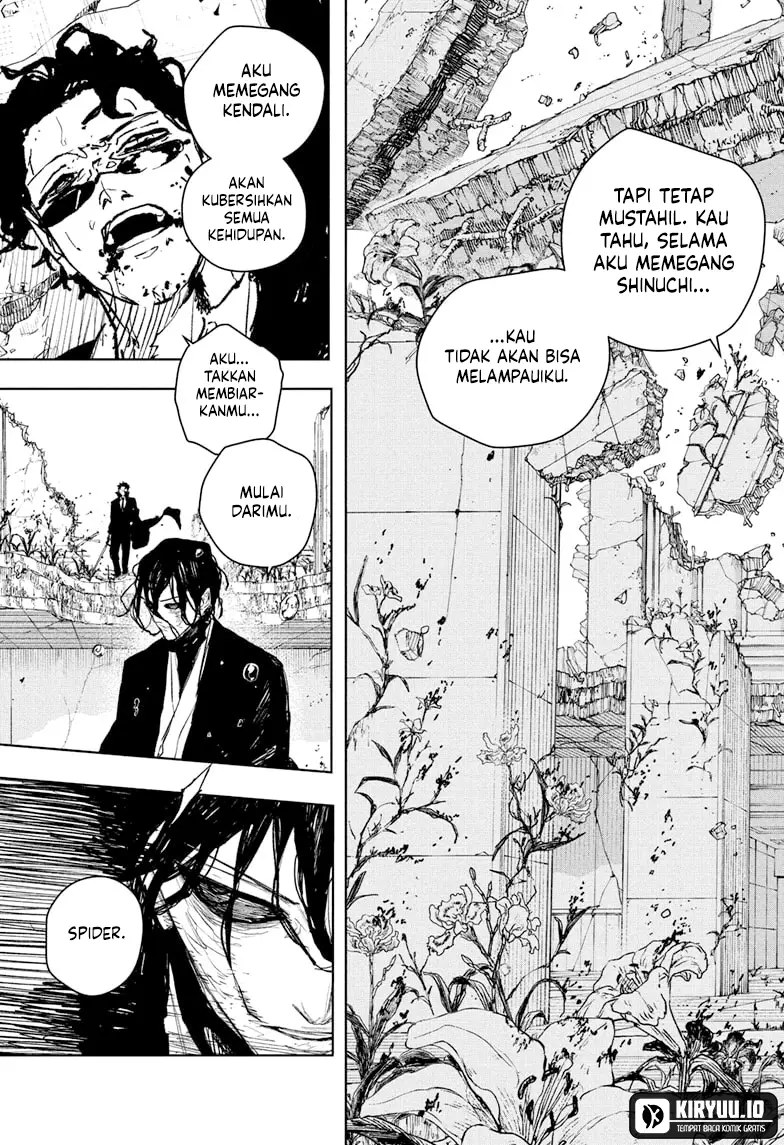Kagurabachi Chapter 107 - halaman 16