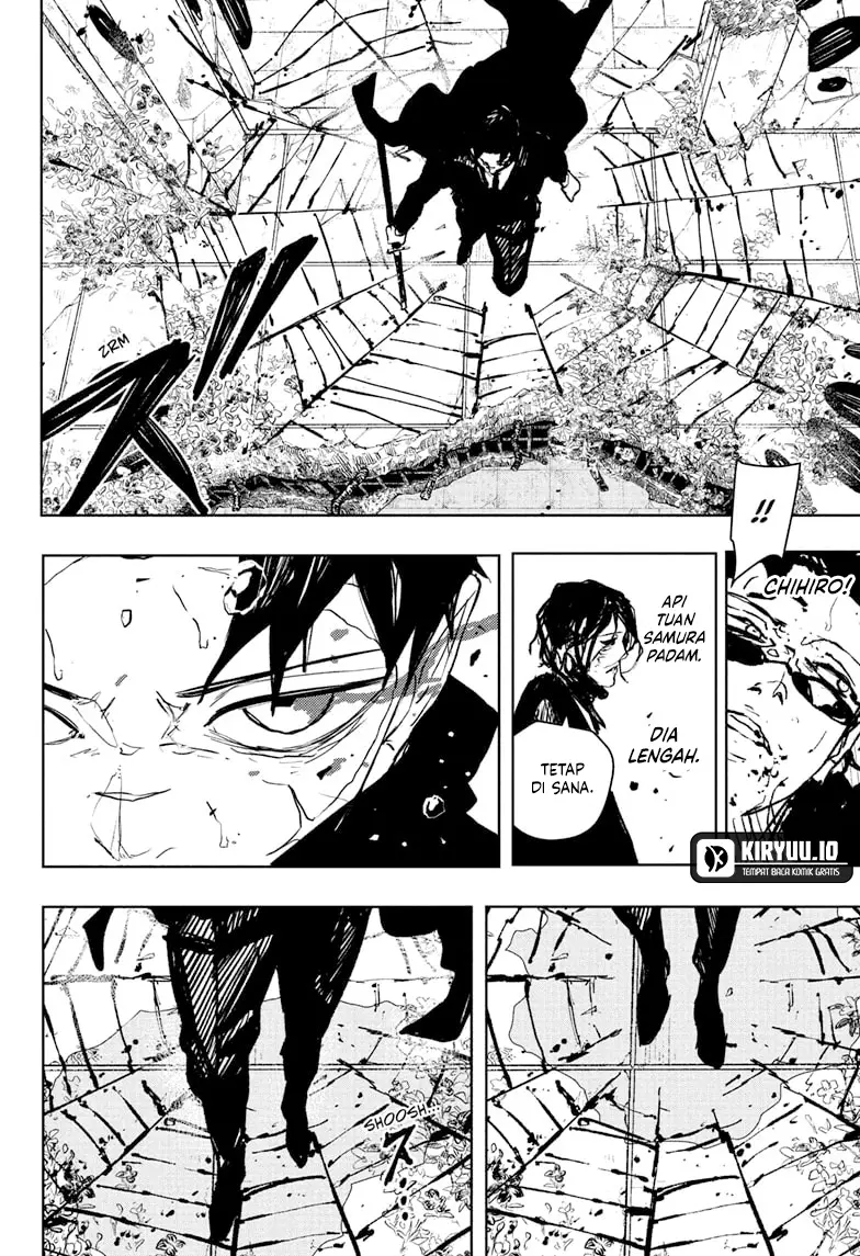 Kagurabachi Chapter 107 - halaman 17