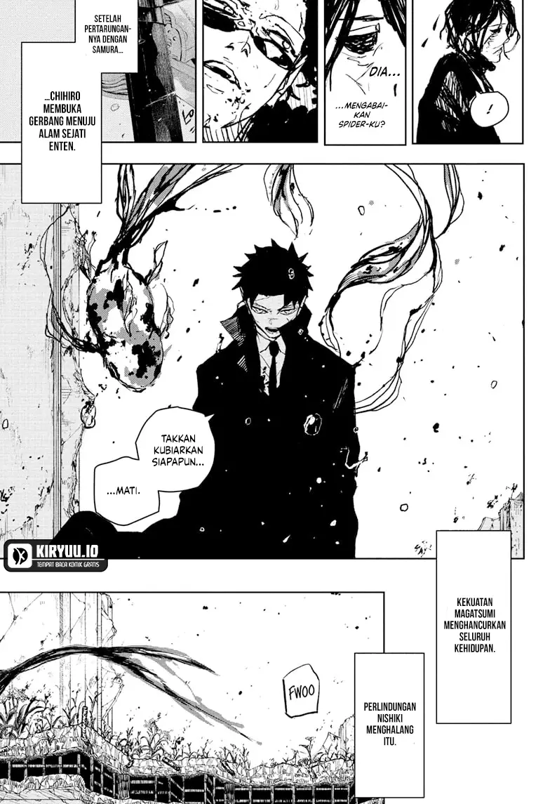 Kagurabachi Chapter 107 - halaman 18
