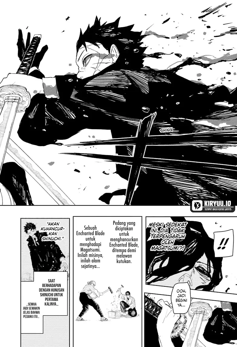 Kagurabachi Chapter 107 - halaman 19