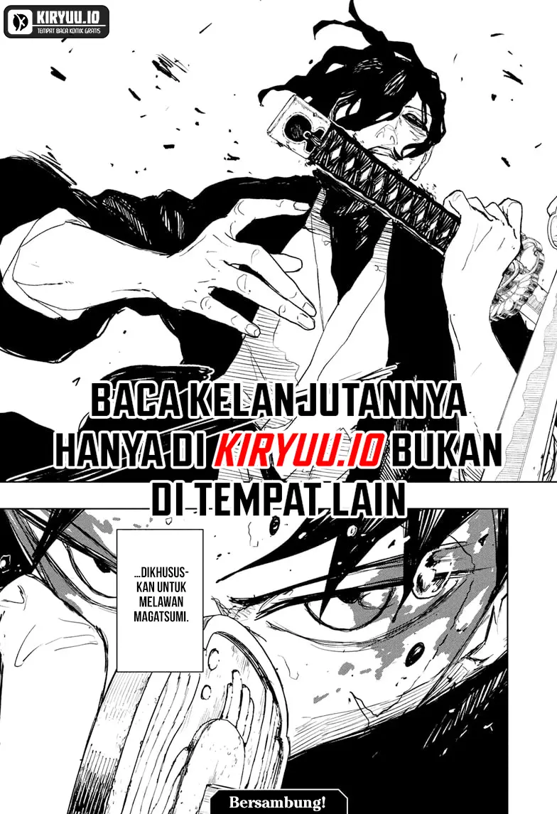 Kagurabachi Chapter 107 - halaman 20