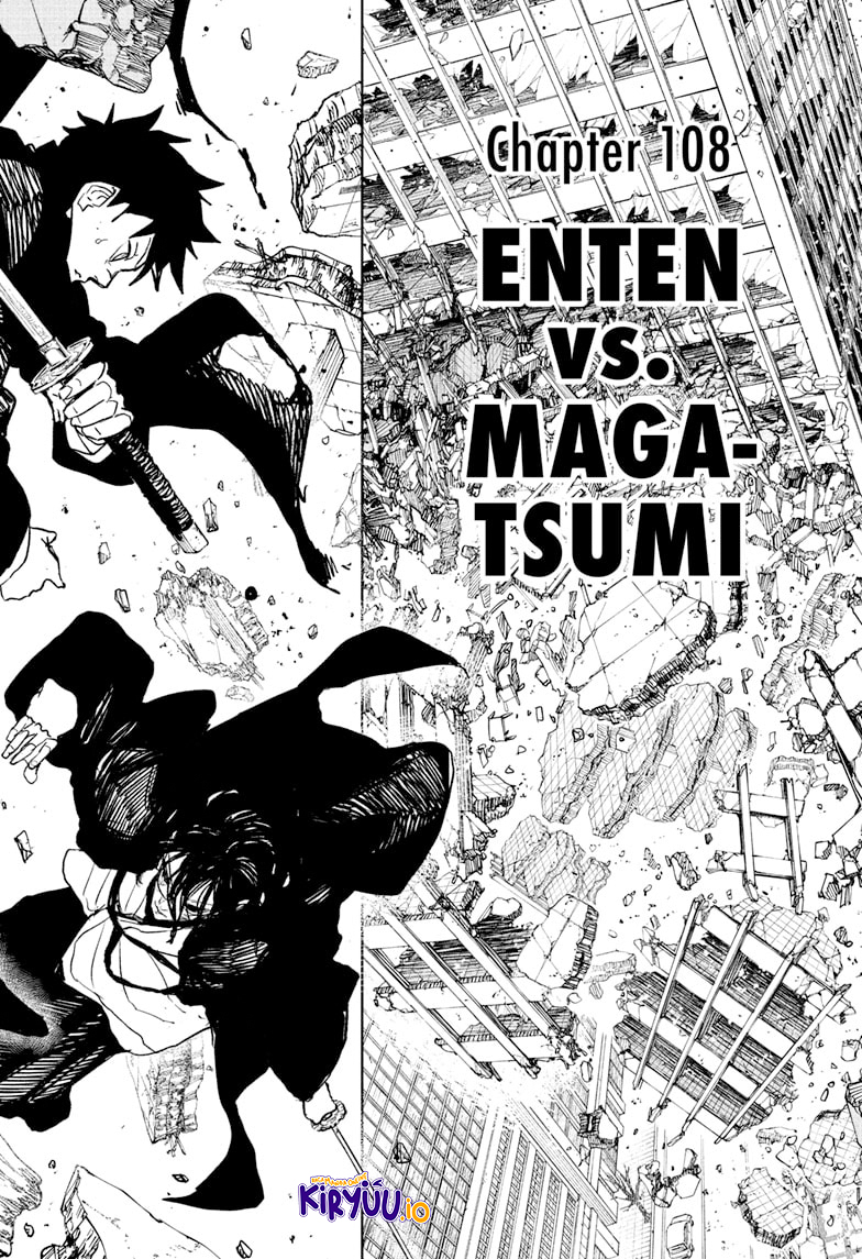 Kagurabachi Chapter 108 - halaman 3