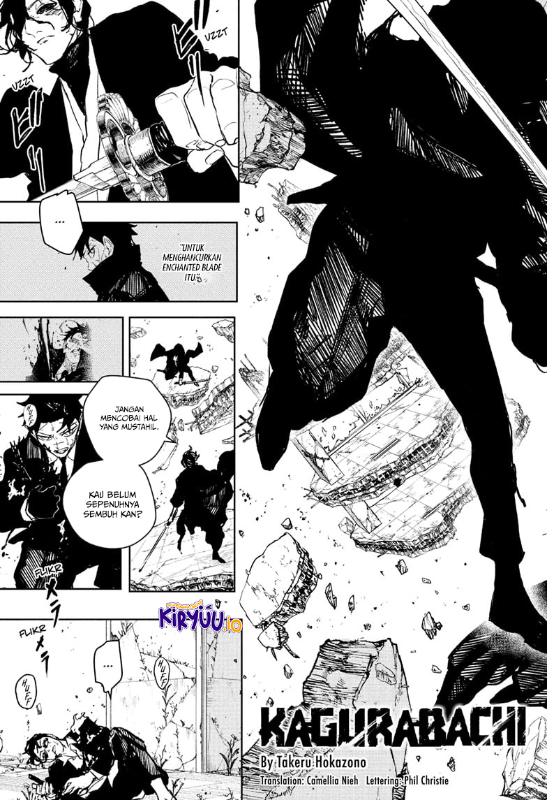 Kagurabachi Chapter 108 - halaman 4