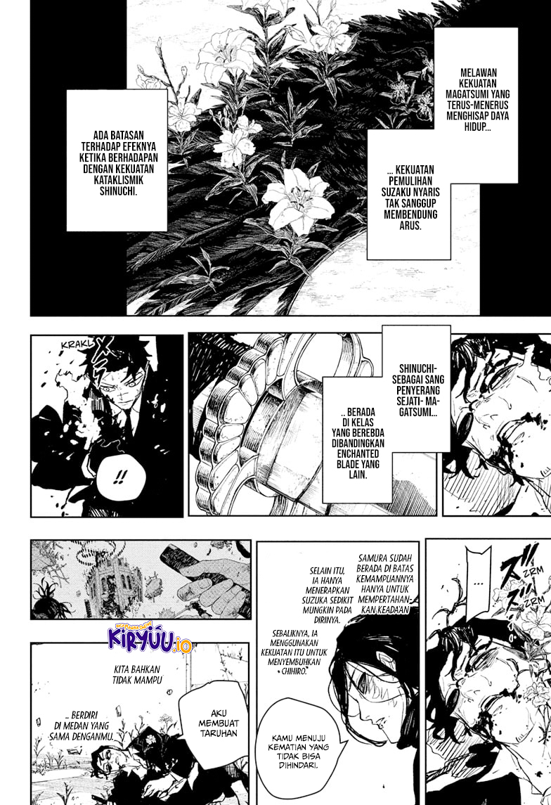 Kagurabachi Chapter 108 - halaman 5