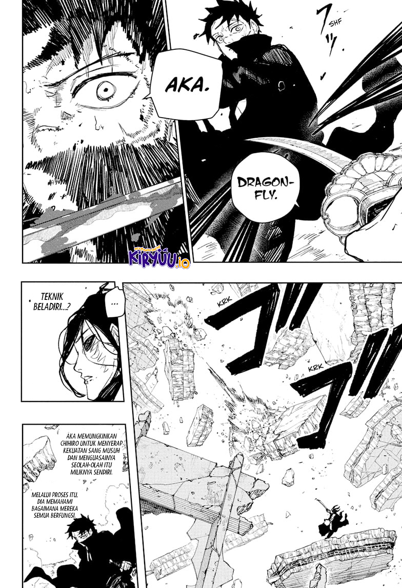 Kagurabachi Chapter 108 - halaman 9