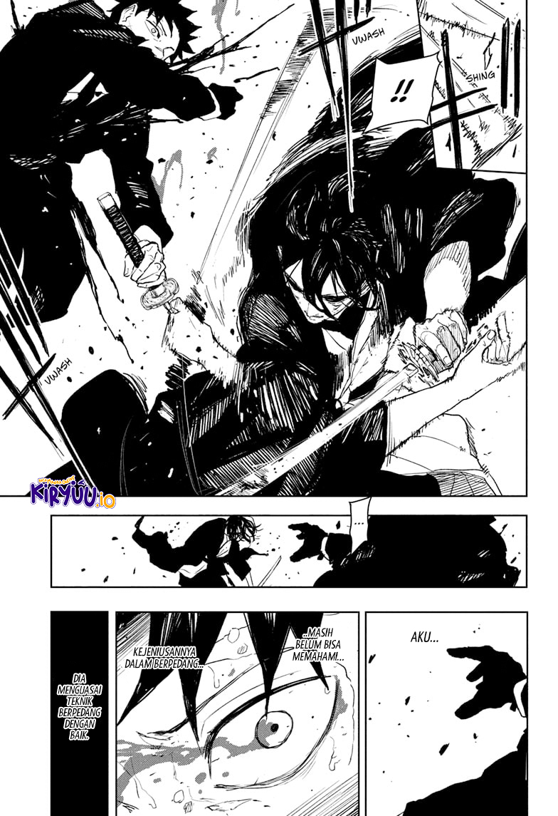 Kagurabachi Chapter 108 - halaman 16