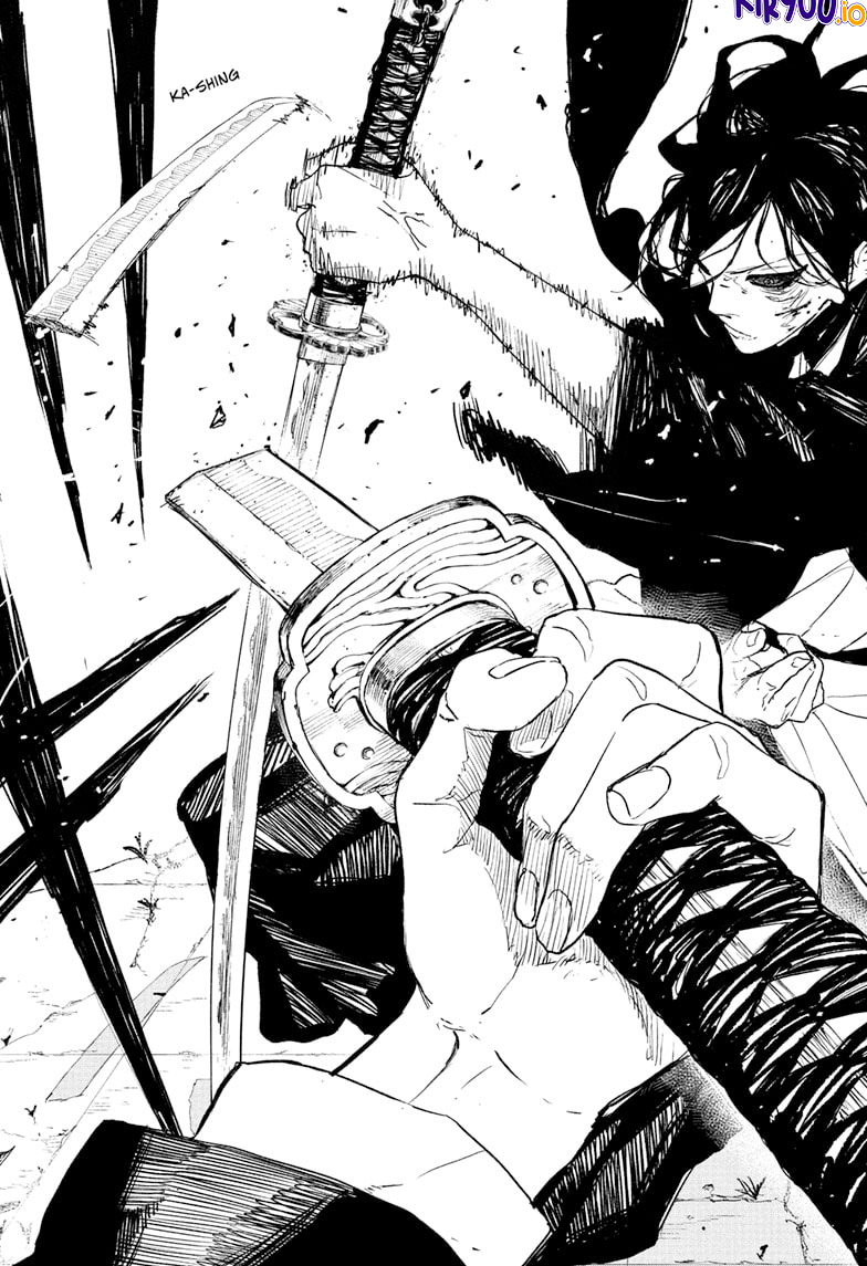 Kagurabachi Chapter 108 - halaman 18