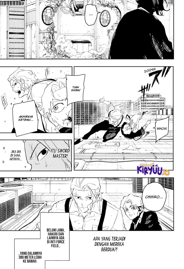 Kagurabachi Chapter 109 - halaman 8