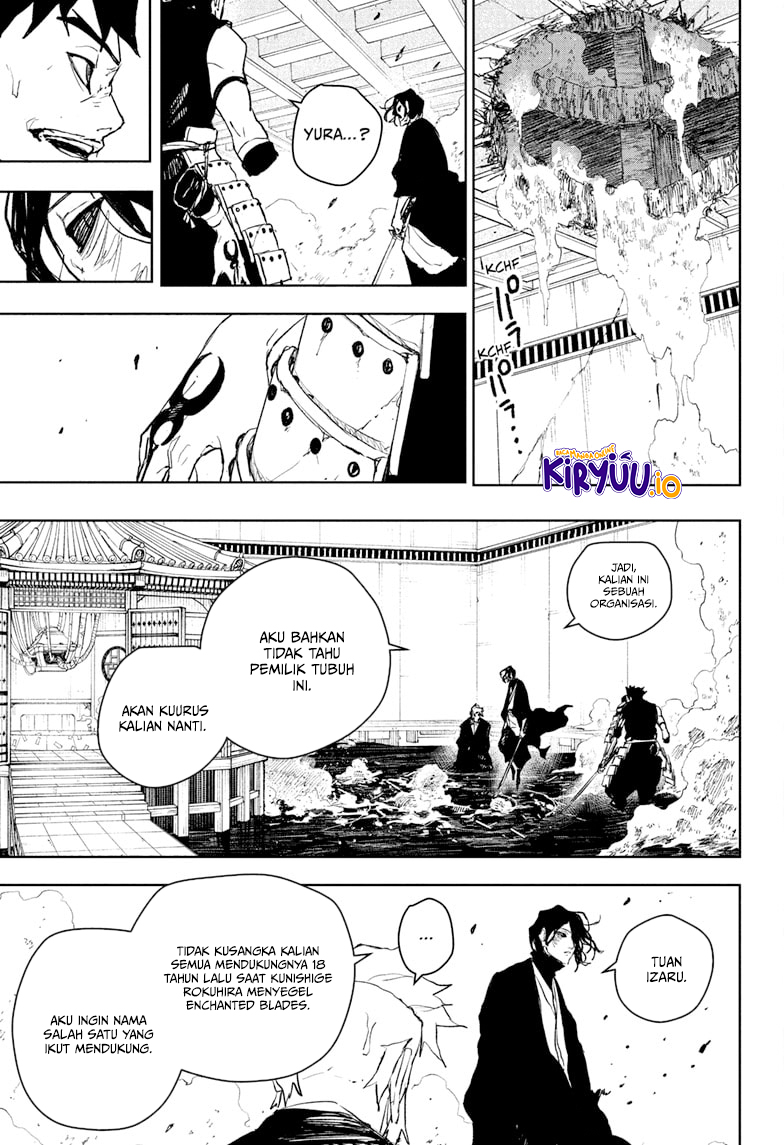 Kagurabachi Chapter 109 - halaman 10