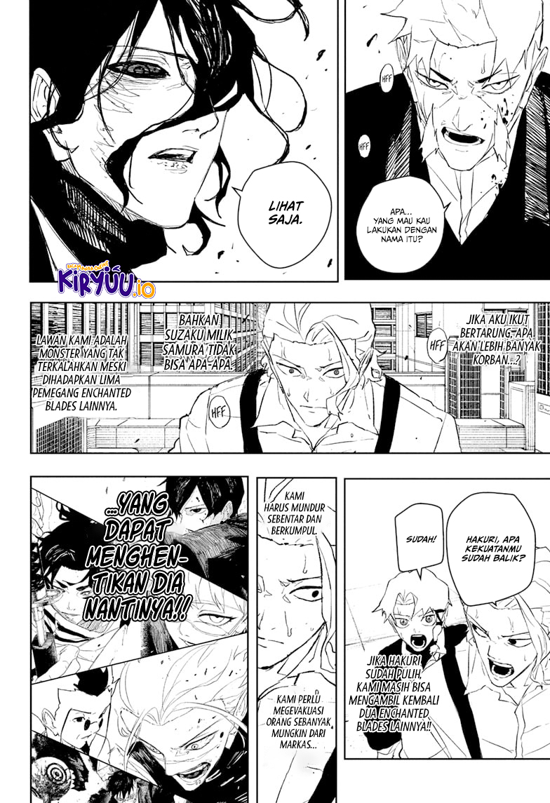 Kagurabachi Chapter 109 - halaman 11