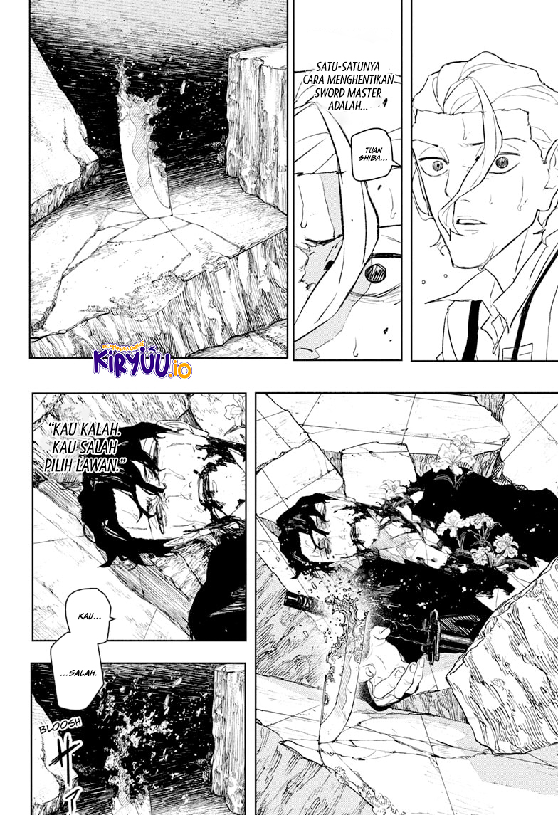 Kagurabachi Chapter 109 - halaman 15