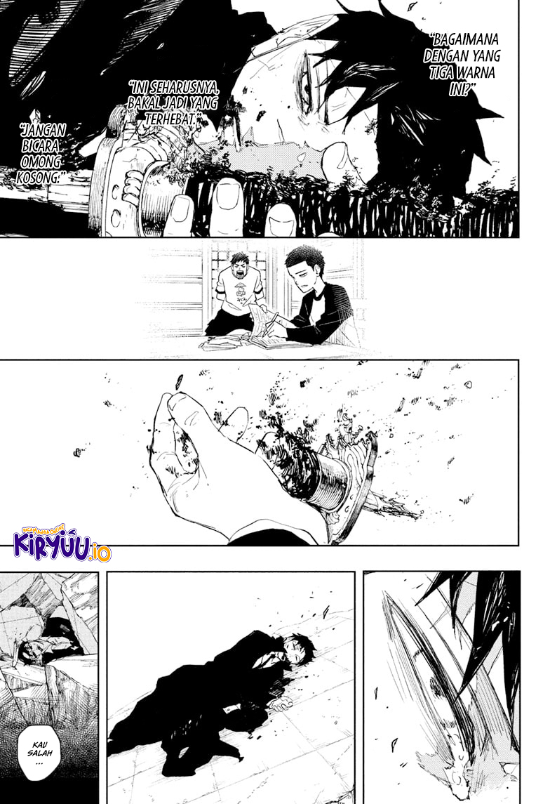 Kagurabachi Chapter 109 - halaman 16