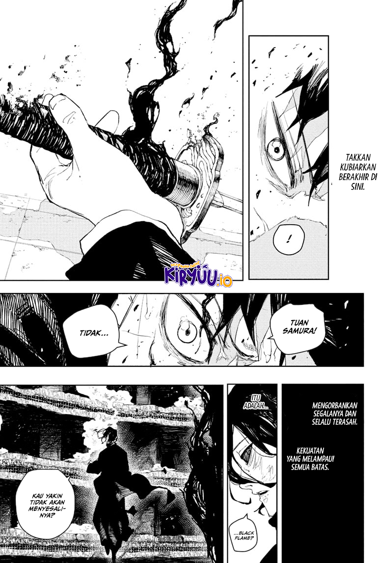 Kagurabachi Chapter 109 - halaman 18