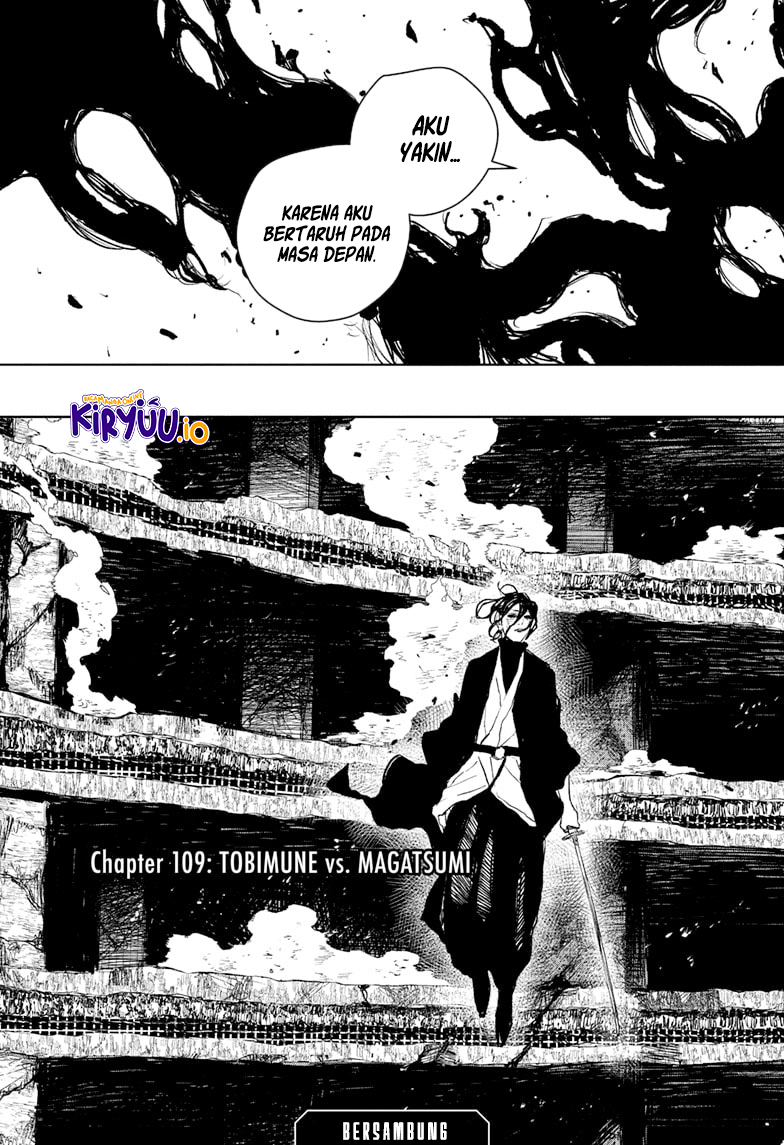 Kagurabachi Chapter 109 - halaman 20