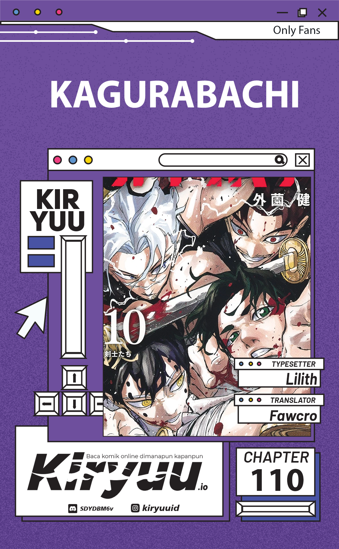 Kagurabachi Chapter 110 - halaman 1