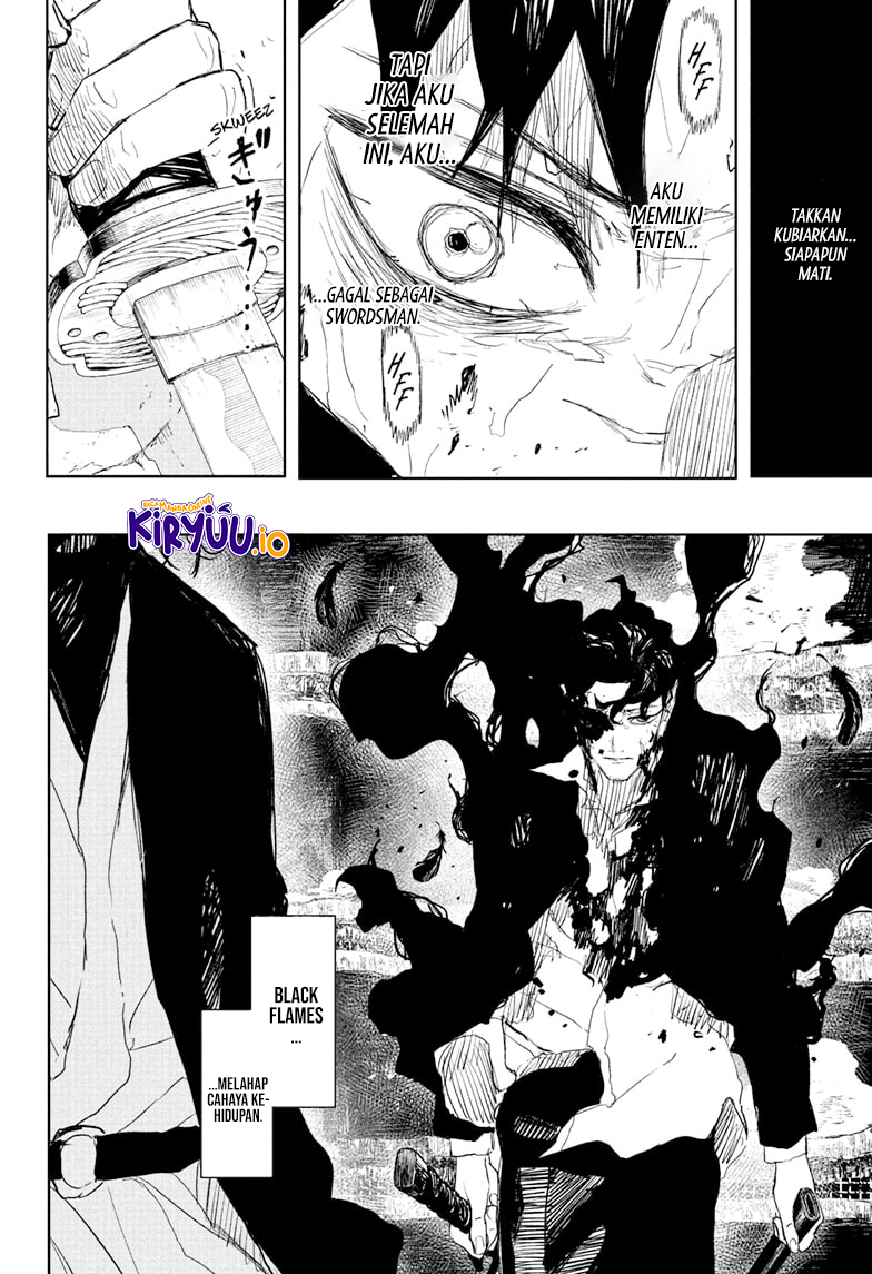 Kagurabachi Chapter 110 - halaman 3