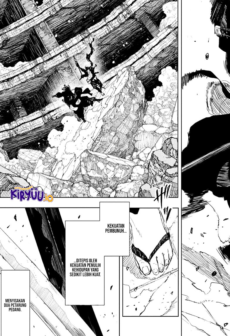 Kagurabachi Chapter 110 - halaman 8