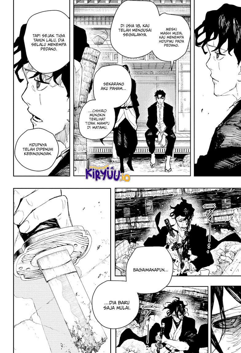Kagurabachi Chapter 110 - halaman 15