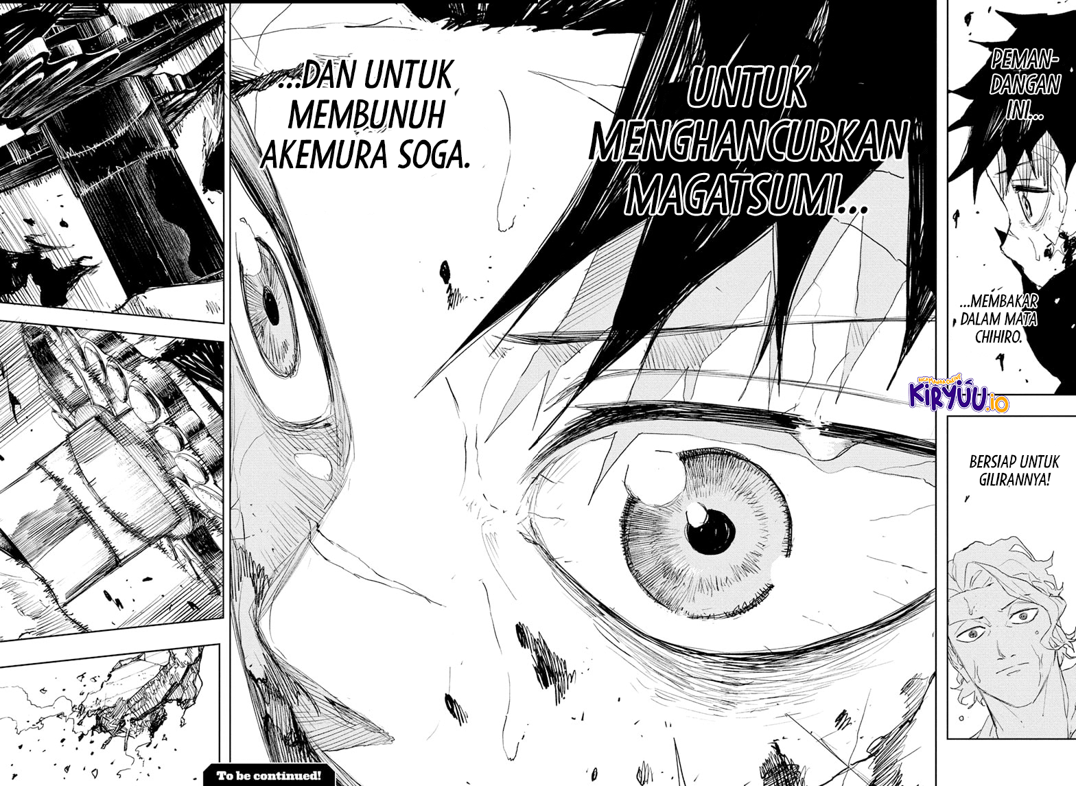 Kagurabachi Chapter 110 - halaman 18
