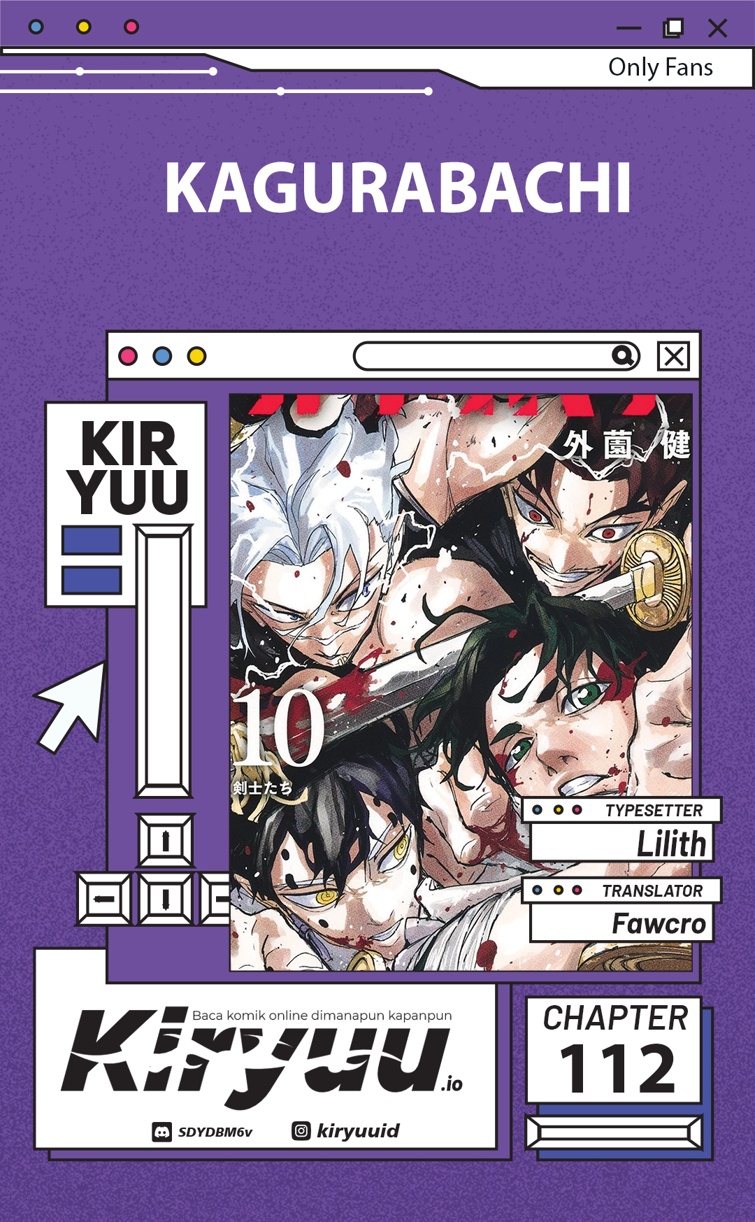 Kagurabachi Chapter 112 - halaman 1