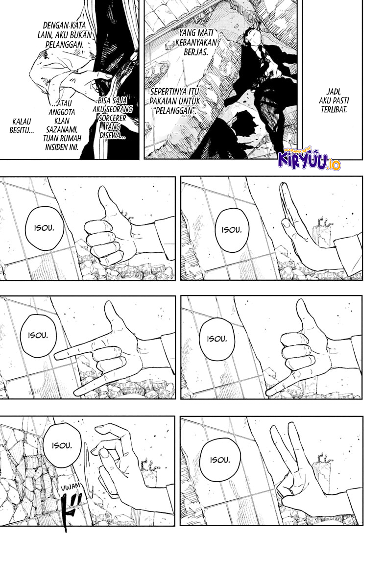 Kagurabachi Chapter 112.5 - halaman 6