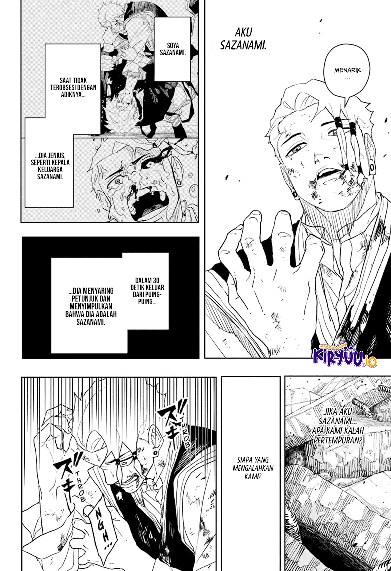 Kagurabachi Chapter 112.5 - halaman 7
