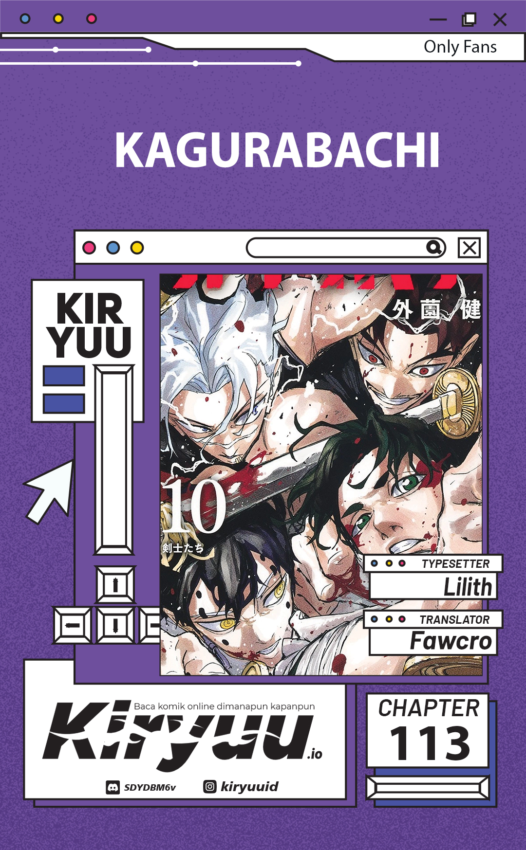 Kagurabachi Chapter 113 - halaman 1