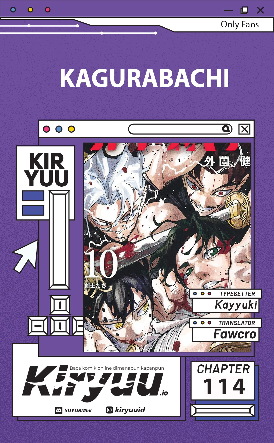Kagurabachi Chapter 114 - halaman 1