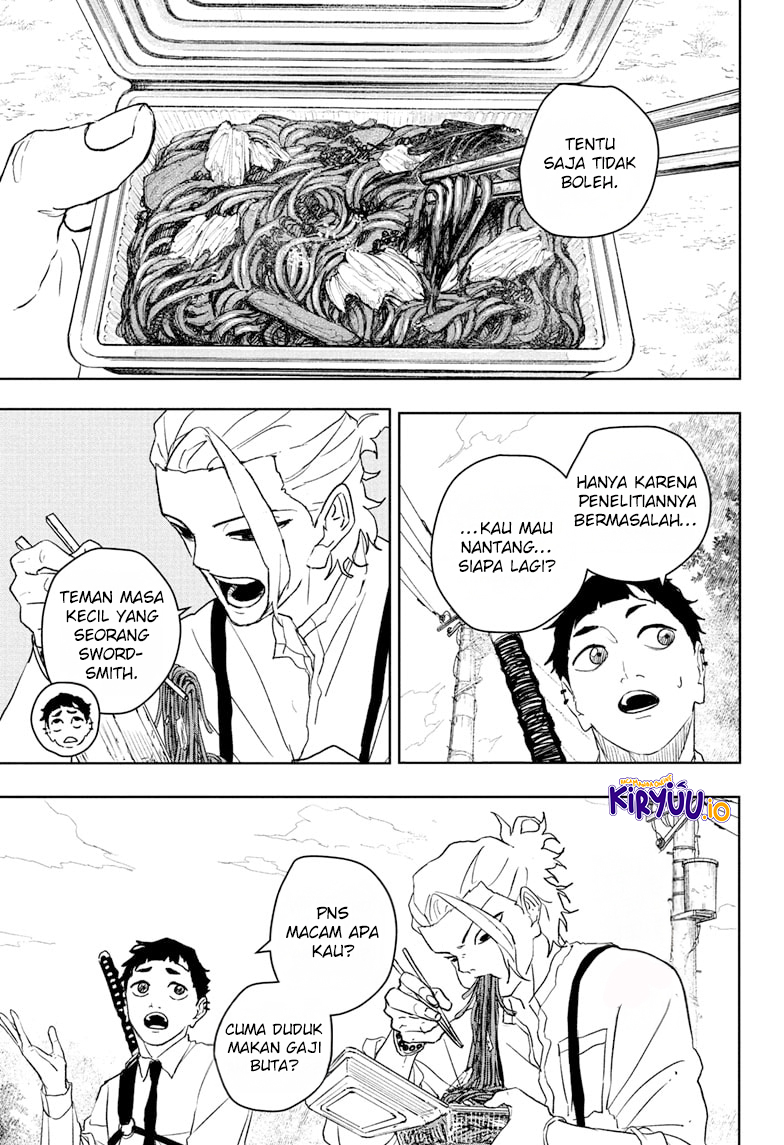 Kagurabachi Chapter 114 - halaman 4