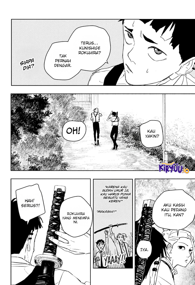 Kagurabachi Chapter 114 - halaman 5