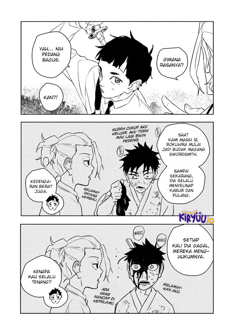 Kagurabachi Chapter 114 - halaman 6