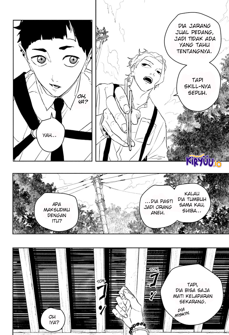 Kagurabachi Chapter 114 - halaman 7