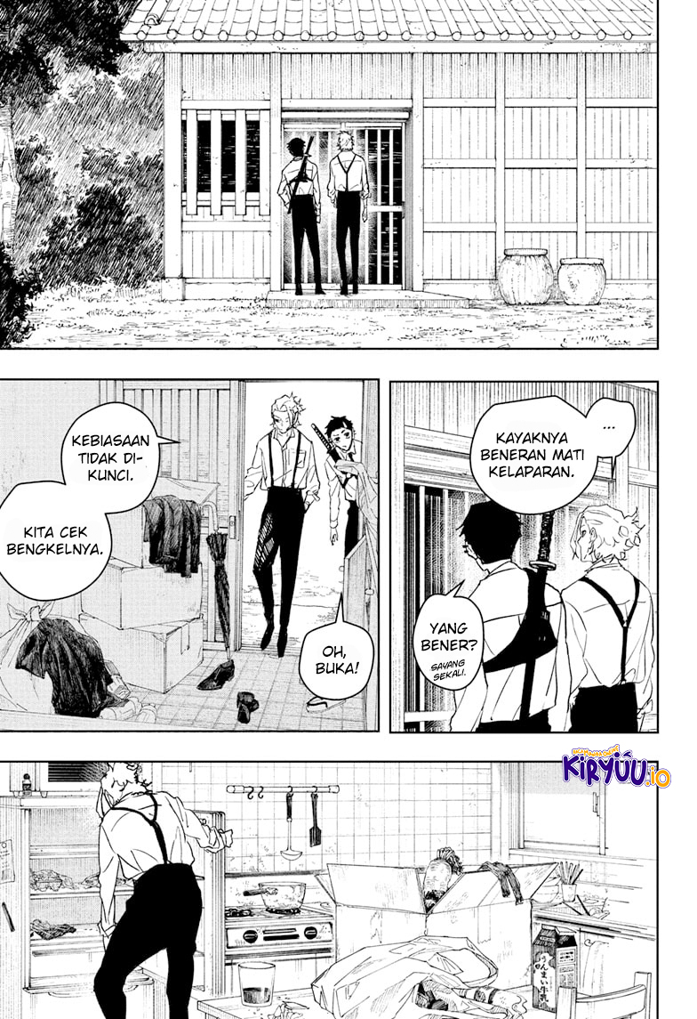 Kagurabachi Chapter 114 - halaman 8