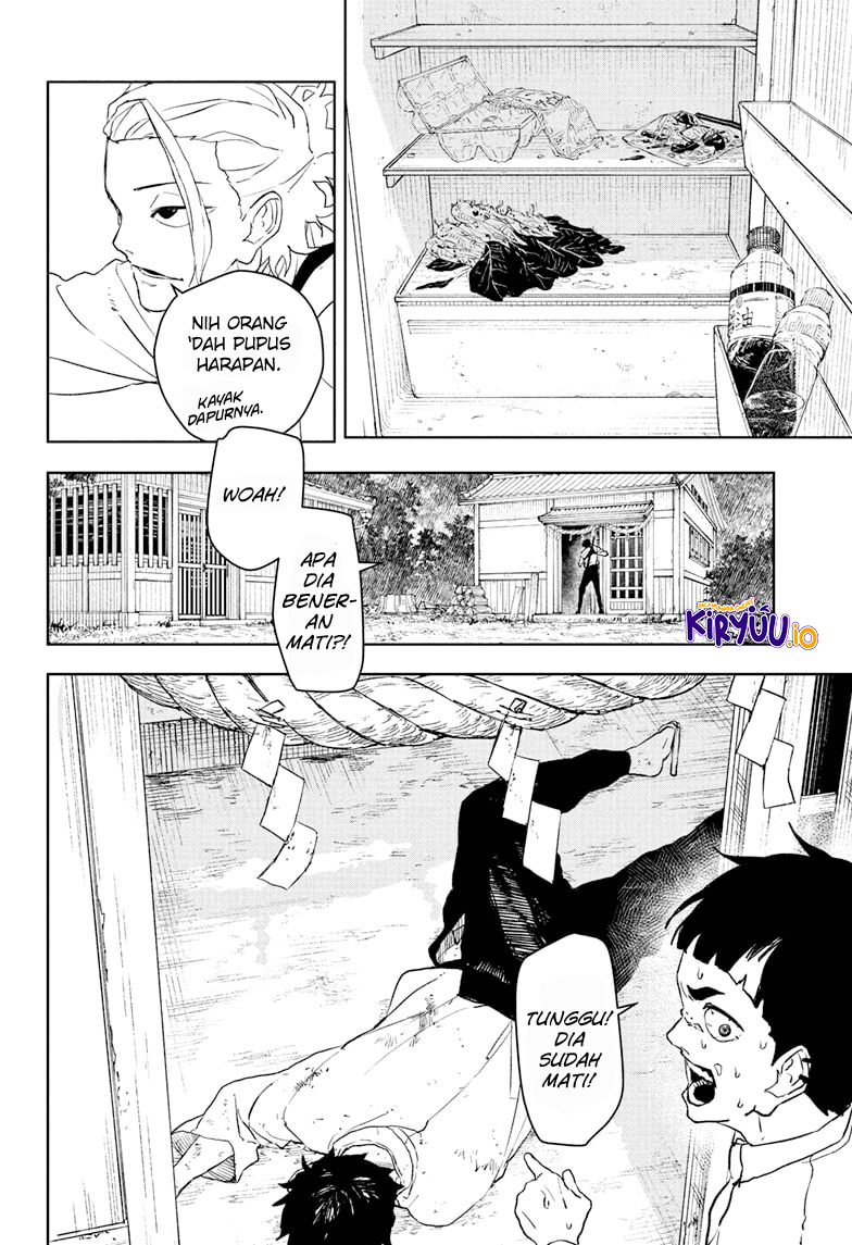 Kagurabachi Chapter 114 - halaman 9