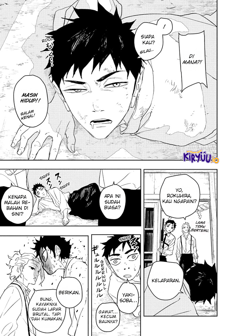 Kagurabachi Chapter 114 - halaman 10