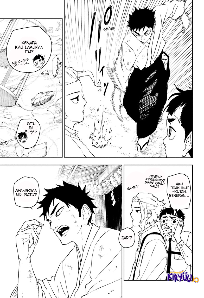 Kagurabachi Chapter 114 - halaman 12