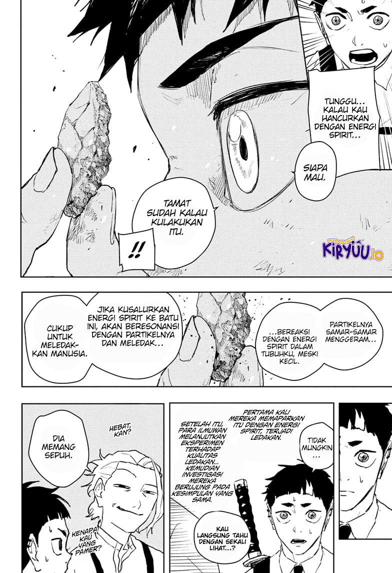 Kagurabachi Chapter 114 - halaman 13