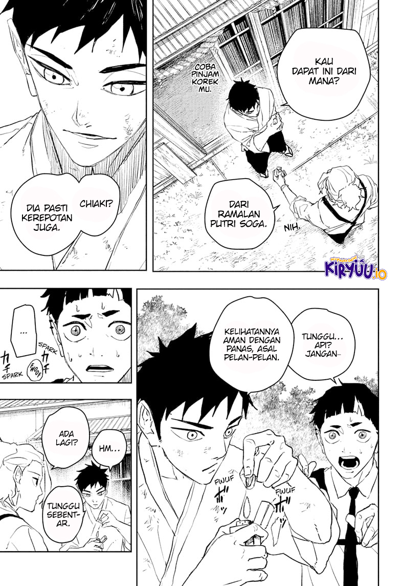 Kagurabachi Chapter 114 - halaman 14