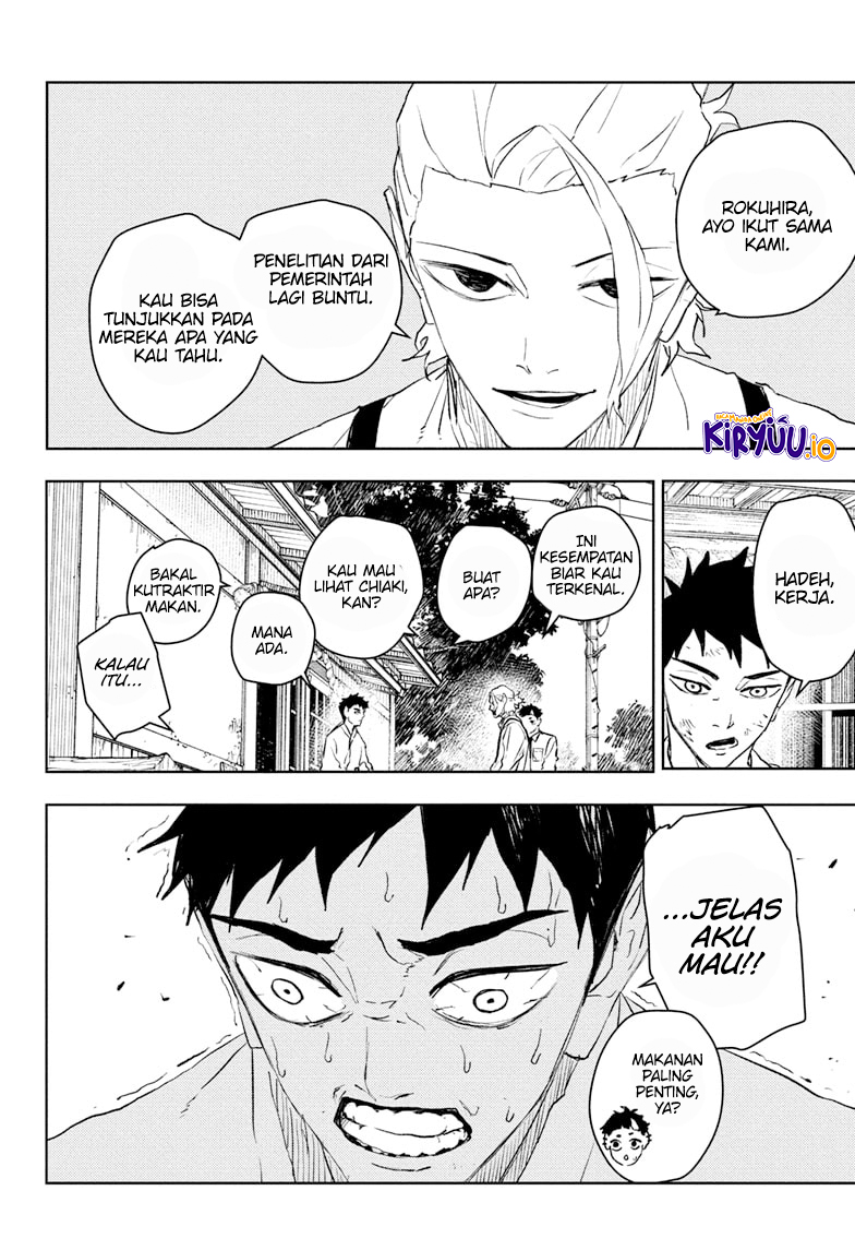 Kagurabachi Chapter 114 - halaman 15