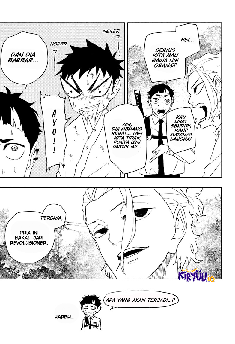 Kagurabachi Chapter 114 - halaman 16