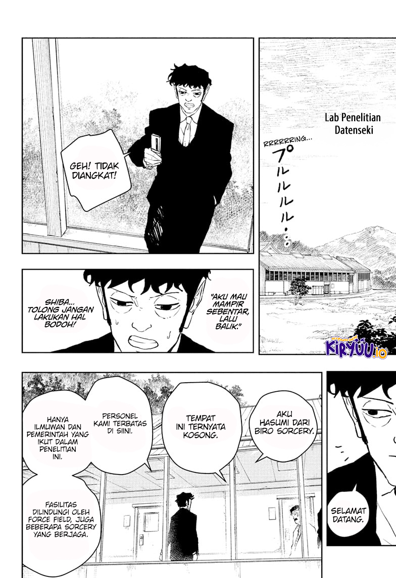 Kagurabachi Chapter 114 - halaman 17