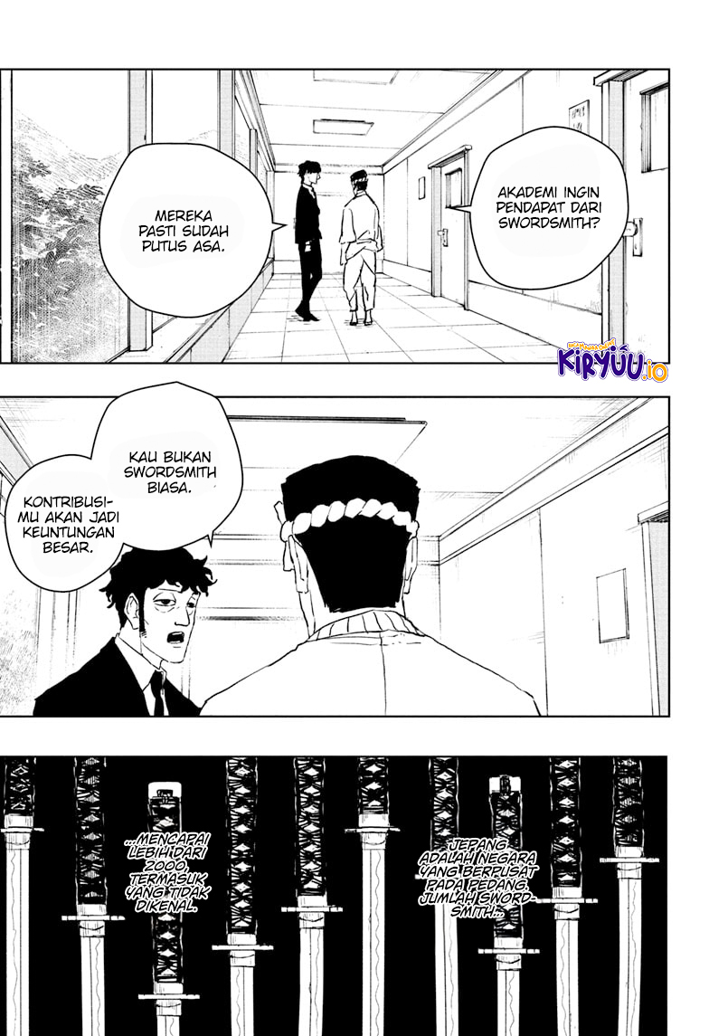 Kagurabachi Chapter 114 - halaman 18