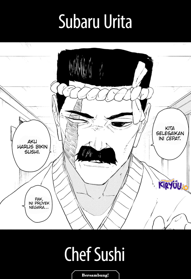 Kagurabachi Chapter 114 - halaman 20