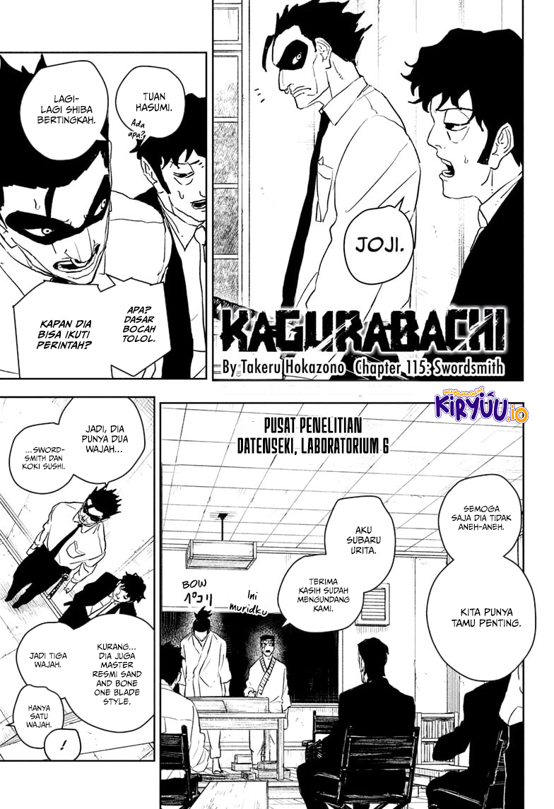 Kagurabachi Chapter 115 - halaman 2