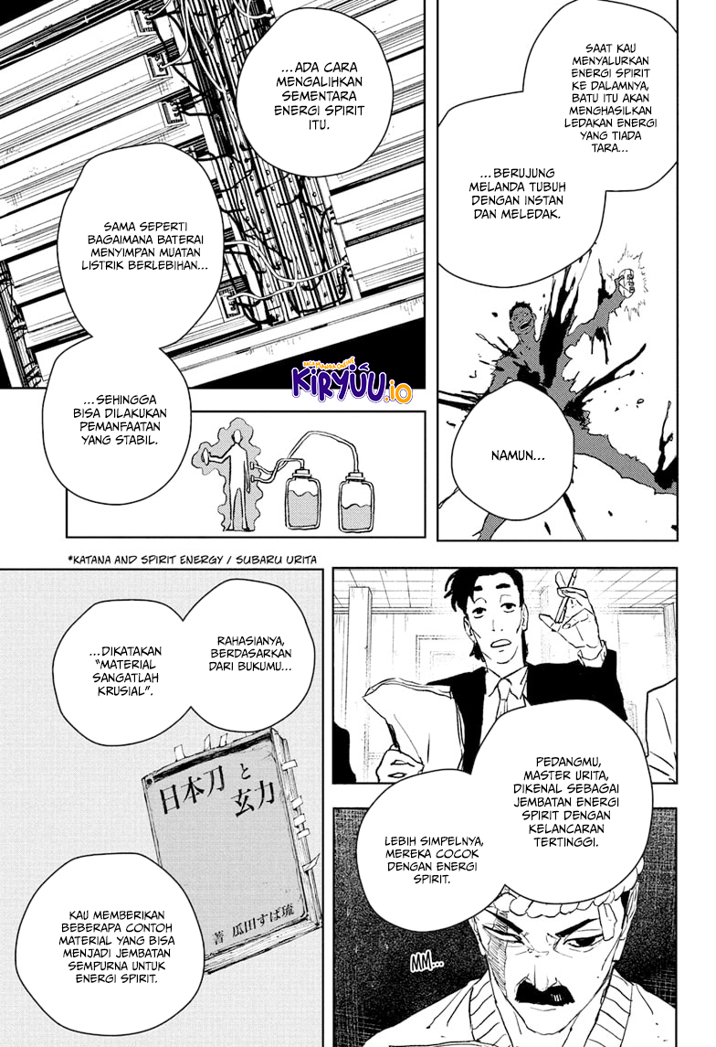 Kagurabachi Chapter 115 - halaman 4