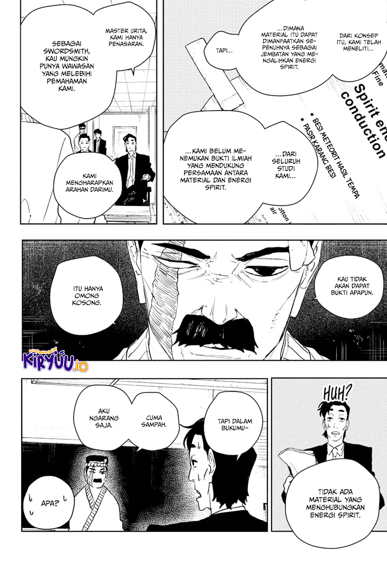 Kagurabachi Chapter 115 - halaman 5